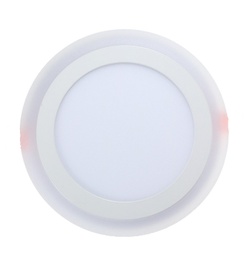 Round Halogen Inlet Blue 12+2w