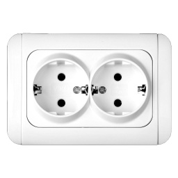 Viko Double Socket