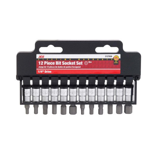 Ace 1/4 in. drive SAE Torx Bit Socket Cancel.