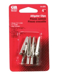 Clip Alligator2&quot;5Amp 4Pk.