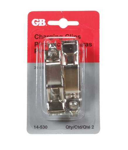 Clip Battery2.5" 30A Cd2