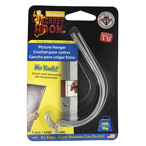 Monkey Hook Picturehangr