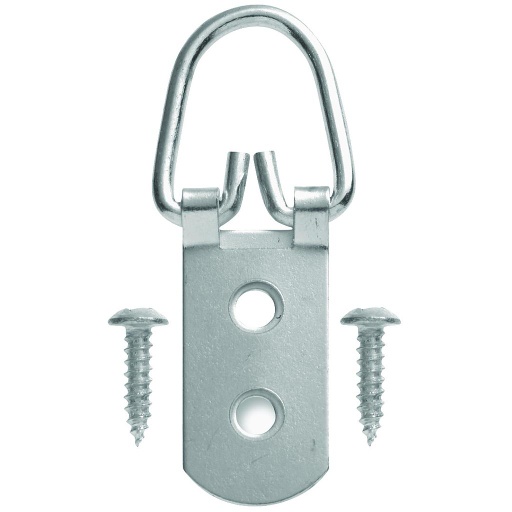 D Ring Hanger 2 Hole Lg