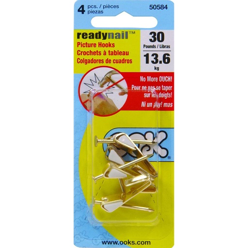 Readynail Conv. Hook 30#