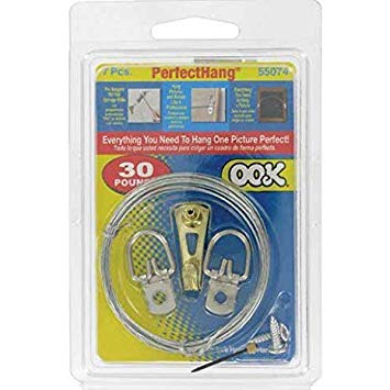 Picture Hang Kit 50Lb