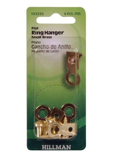 Flat Ring Hanger Sm