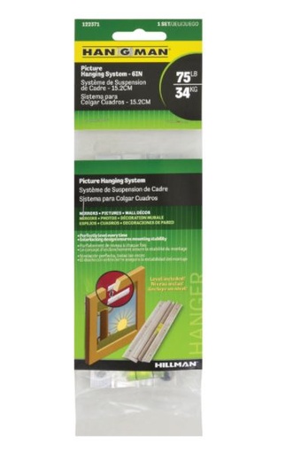 Hanger Pic-Mirror 6" 75# Cancel