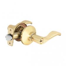 Doorlock Entry Tubular Straight Lever Polishe