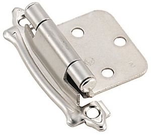 self-closing hinge with face mount