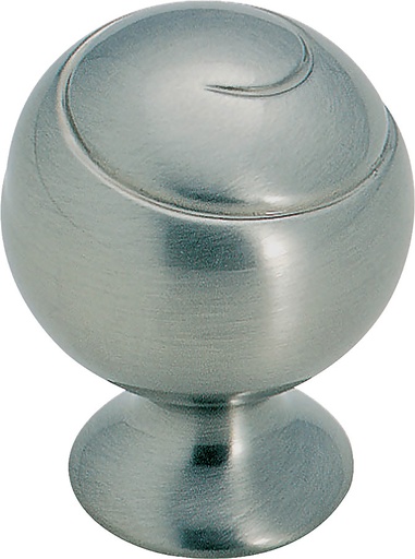 Knob;11-8";Bp9338-G10;Swirl'Z;Satin Nic