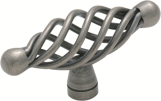 classics t cabinet knob 2-3/4 in