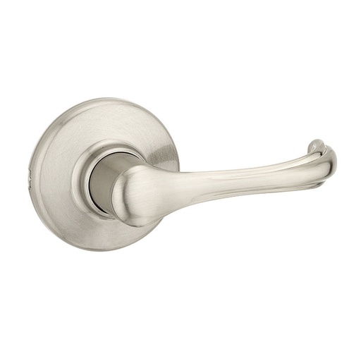 Kwikset Dorian Satin Nickel Steel Passage Lockset 3 Right Handed Cancel.
