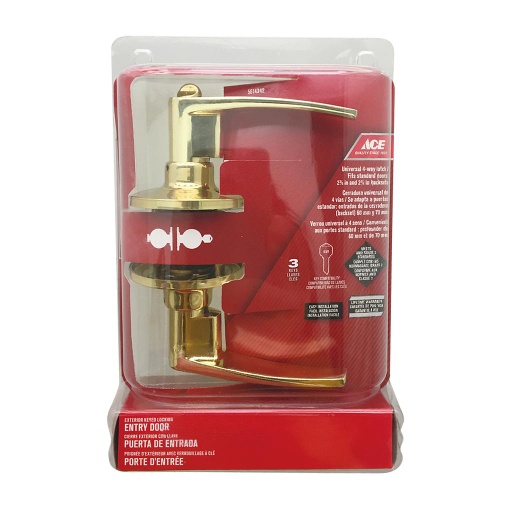 Doorlock Privacy Tubular Straight Lever Polis