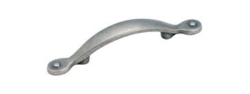 Amerock Inspirations Inspirations Cabinet Pull 3 in. Weathered Nickel 1 pk