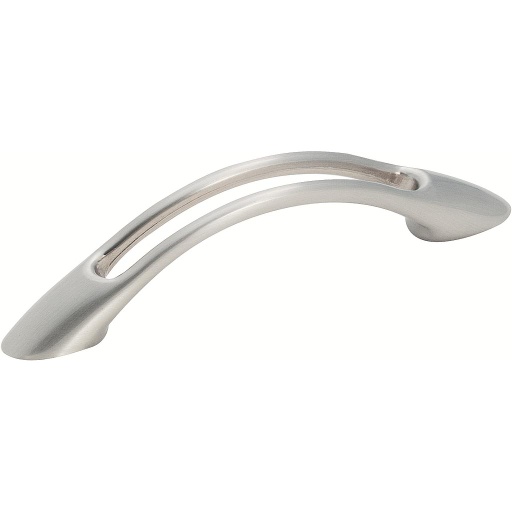 Amerock EssentialZ Essential'Z Cabinet Pull 3 in. Satin Nickel 1 pk