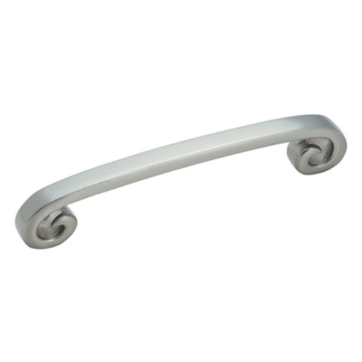 Amerock Swirl'Z Sprial Pull Cabinet Pull 3 in. Satin Nickel 1 pk