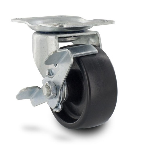 Caster, Industrial 3" Swivel
