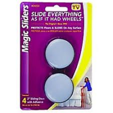 Floor Slide 2 Rnd 4Pk