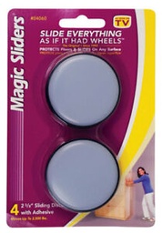 Floor Slide 2-3-8&quot; Round