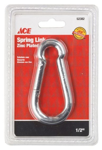 Ace Galvanized Steel Spring Snap 230 lb.Cancel