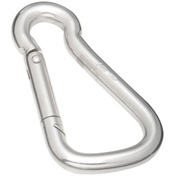 Spring Snap Link 3 5-8In (92.1Mm) Galvanized Ace