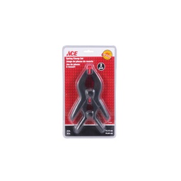 Spring Clamp Set 2 Piece 4In (10.16Cm), And 6In (15.24Cm) Ace.