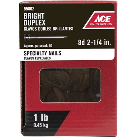 Ace Duplex Nail8D2.25 1#