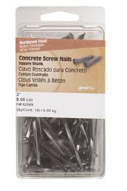 Concrete Nail 2" 1Lb