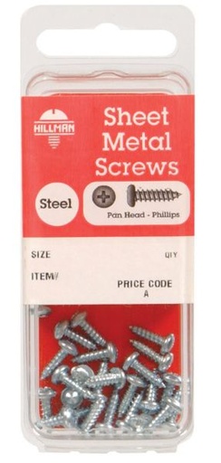 Scrw Sm Phl Ph 12X1"Cd10