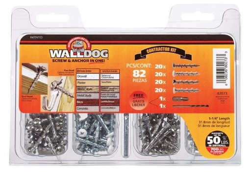 Walldog Contractor Kit