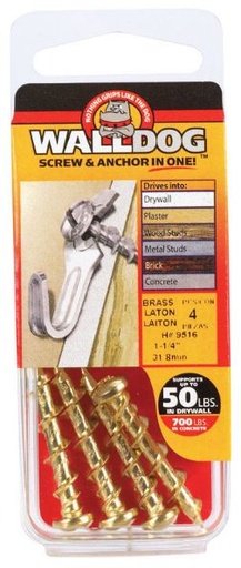 Walldog Php1-1-4 Brs