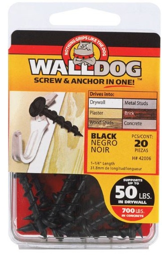 Walldogphp1-1-4 Blk