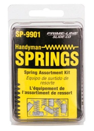 Prime-Line 4.625 in. L x 2.9 in. Dia. Extension and Compression Assortment Spring 1 pk