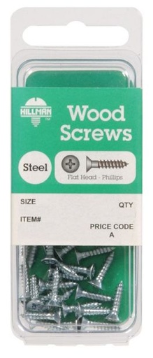 Scrw Wd Phl Fh6X1.25Cd15