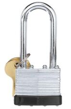 Laminated Long Shackle Padlock 40Mm (1 9-16In) Steel Ace