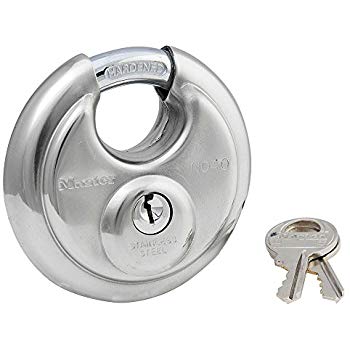 Round Disk Padlock 70Mm (2 3-4In) Stainless Steel Ace