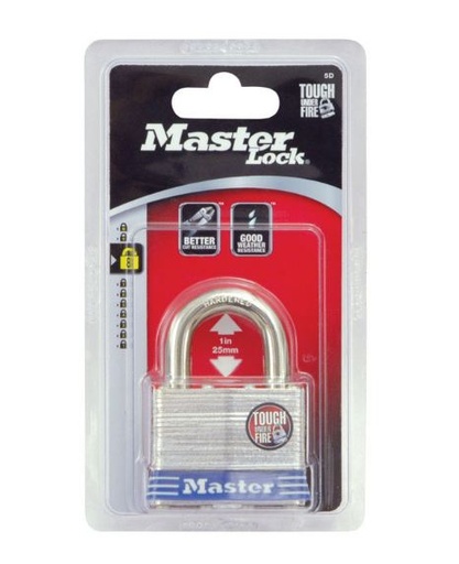 Padlock Lam Stl 2In 5D