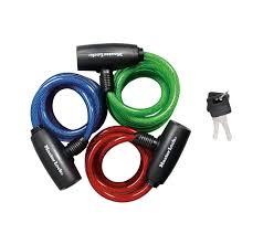 Bike Lock-Cable 3Pk.