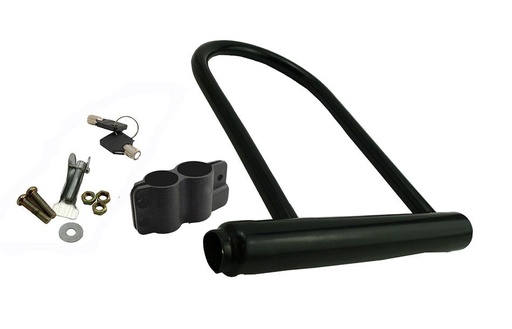 U Shackle Bicycle Lock.