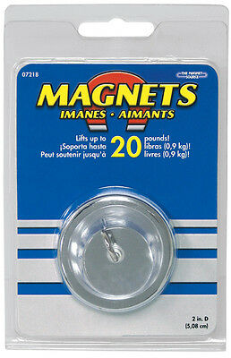 Magnet Hook 2"Dia 20#