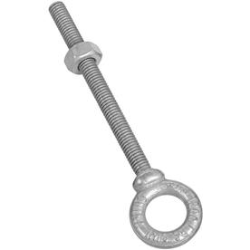 Eyebolt 5In (12.7Cm) 1In (25.4Mm) Eye Zinc Plated Steel Ace