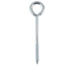 Lag Thread Eyebolt 3 3-4In (9.5Cm) Zinc Plated Steel Ace