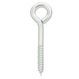 Lag Thread Eyebolt 4 1-2In (11.43Cm) Zinc Plated Steel Ace