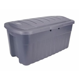Rubbermaid Roughneck 21.3 in. H x 18.3 in. W x 36.9 in. D Stackable Storage Box.