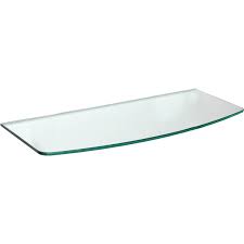 Glas;; Concave 24X6-8 In. Frost