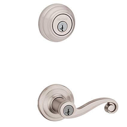 Entry Combo Single Cylinder Deadbolt And Tubu