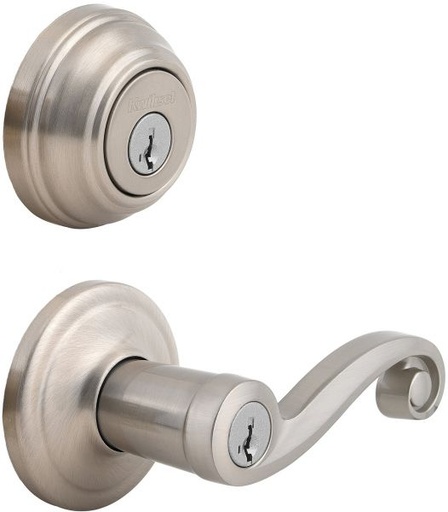 Entry Combo Single Cylinder Deadbolt And Tubu