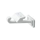 Cabinet Catch Wh 6Pk