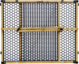 Safety 1st, Multicolored 24 in. H x 28-42 W Wood Child Safety Gate