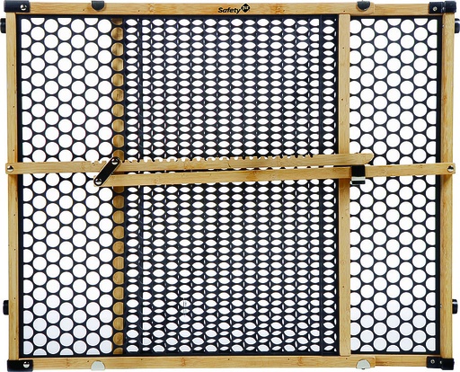 Safety 1st, Multicolored 24 in. H x 28-42 W Wood Child Safety Gate